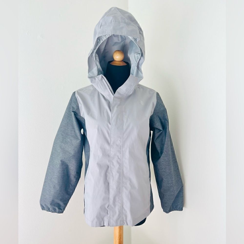 NORTH FACE GIRL’S JACKET GREY SIZE LARGE